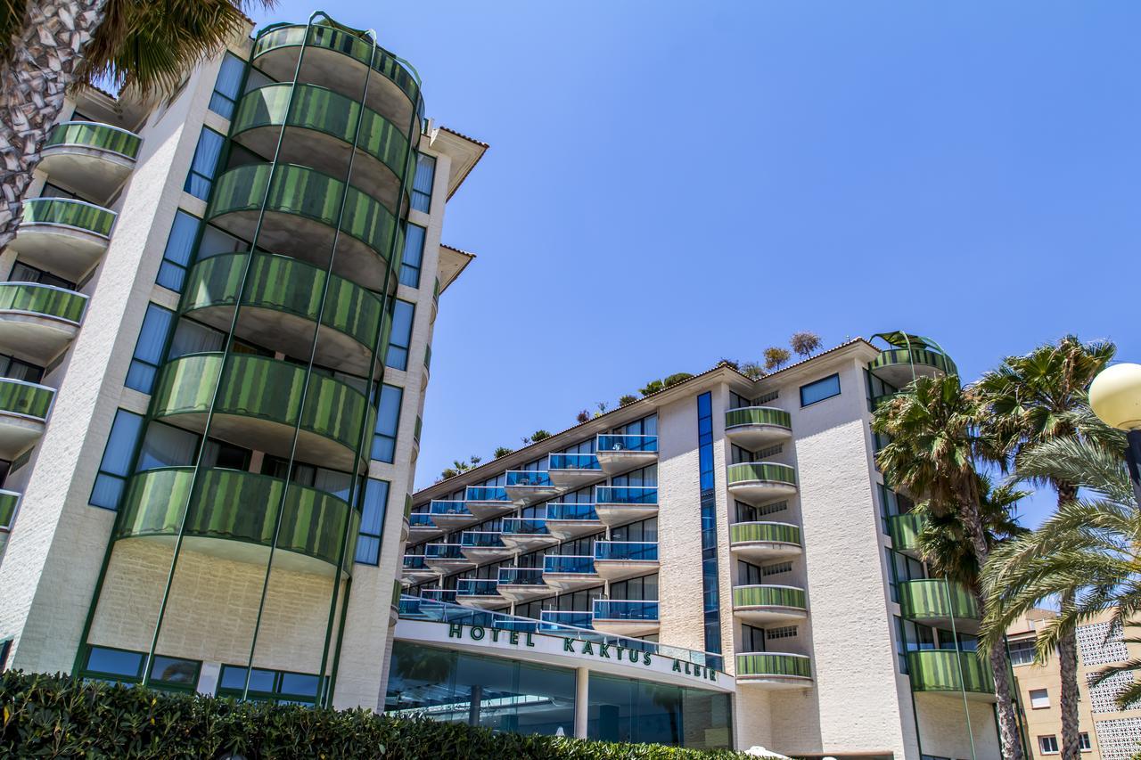 Kaktus Hotel Kaktus Albir L'Alfas del Pi Exterior foto